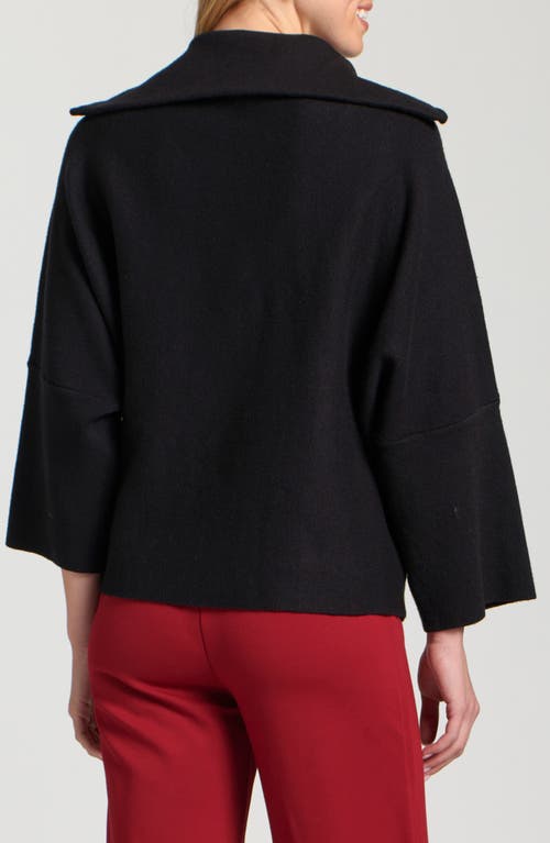 Apny Half-zip Pullover In Black