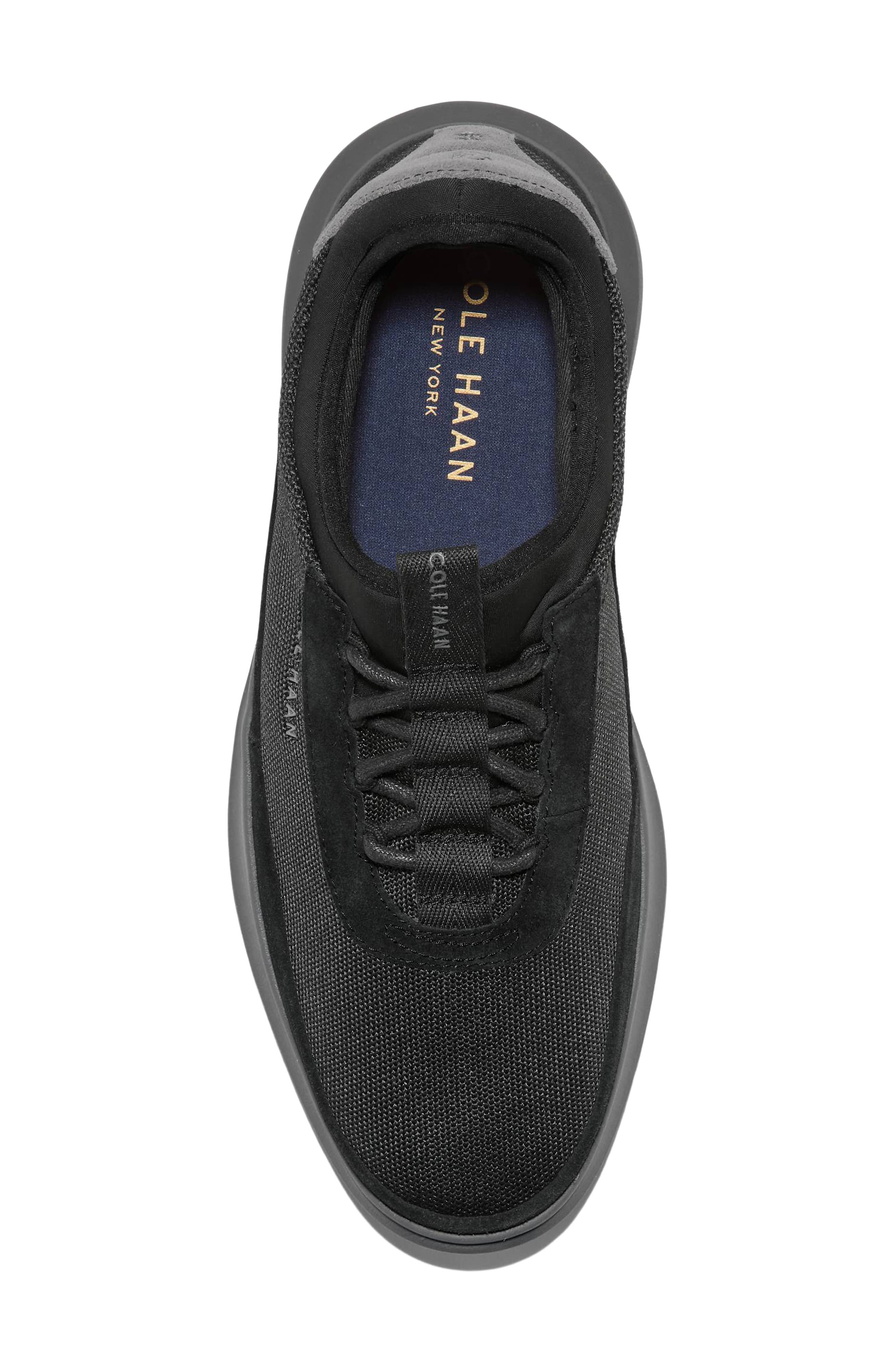 Grand Aerion Casual Sneaker, Alternate, color, BLACK/ GREY PIN