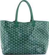 Pre-Owned Goyard Saint Louis Tote Coated Canvas PM