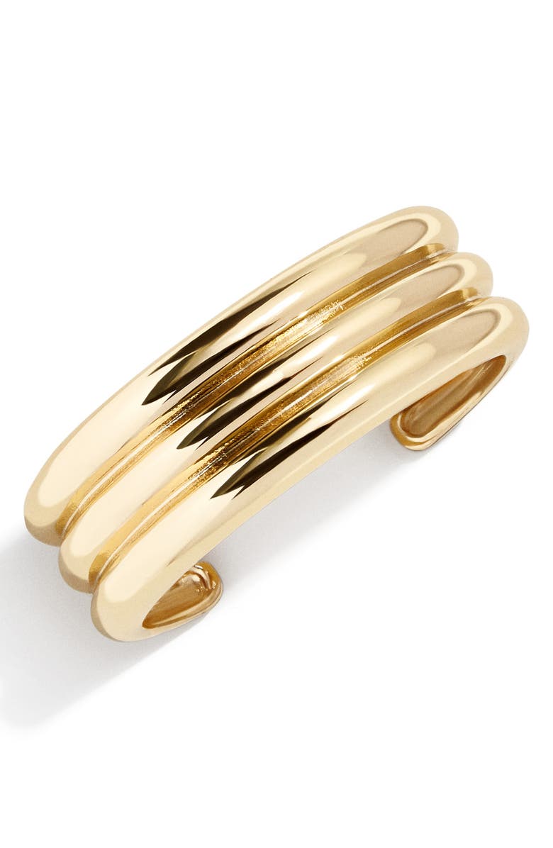 BaubleBar Leigh Cuff Bracelet, Alternate, color,