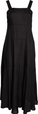 Vince Camuto Sleeveless Tiered Maxi Dress
