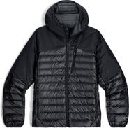Outdoor Research Helium Water Resistant Hooded 800 Fill Down Jacket