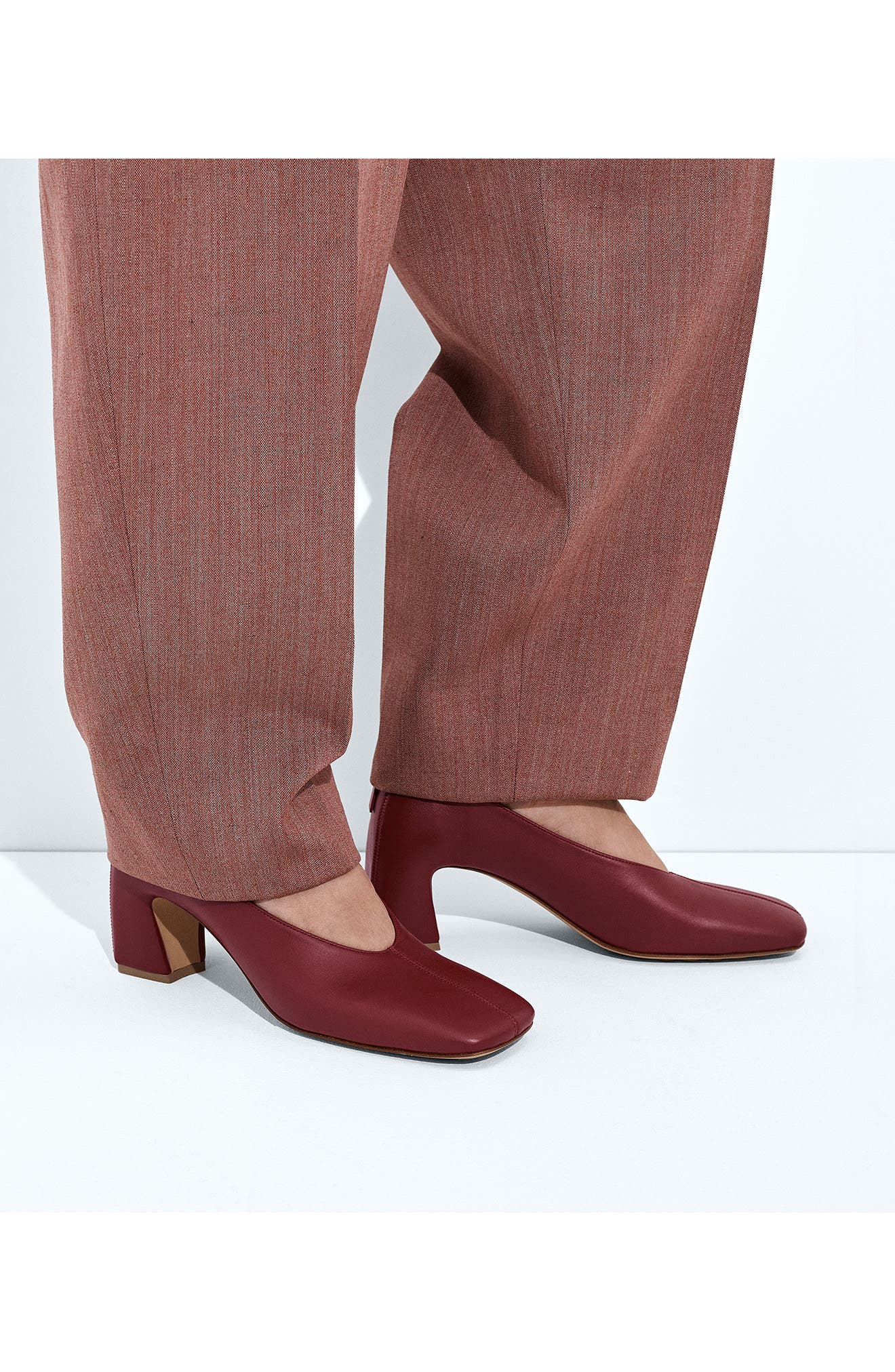Lucy Square Toe Pump - image 4
