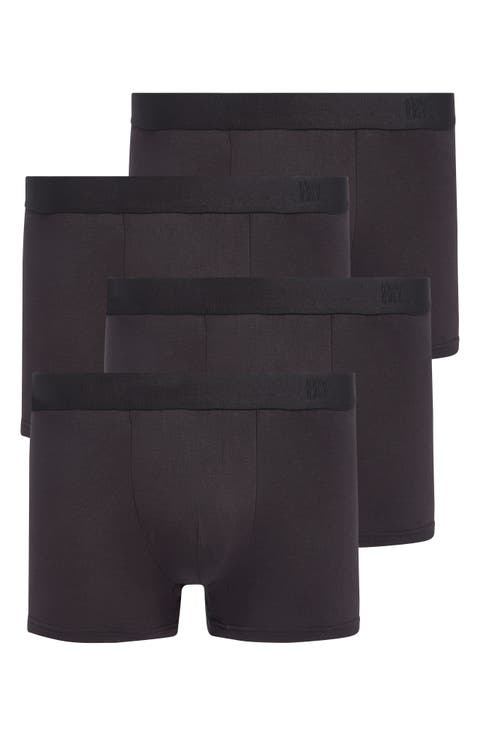 4-Pack Assorted Trunks