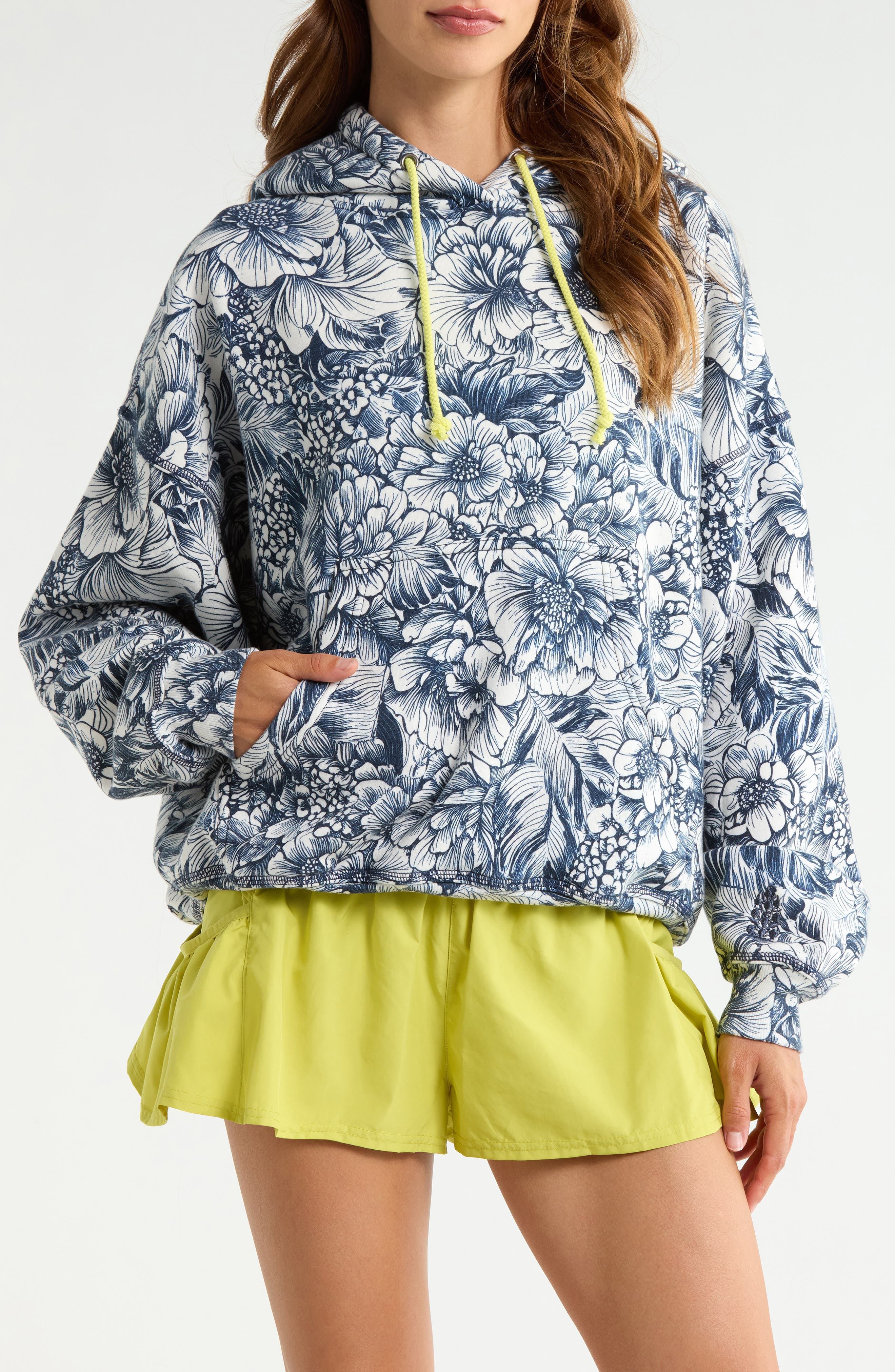 Final Call Print Hoodie