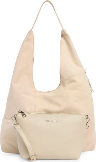 Slouch Shoulder Bag with Removable Pouch