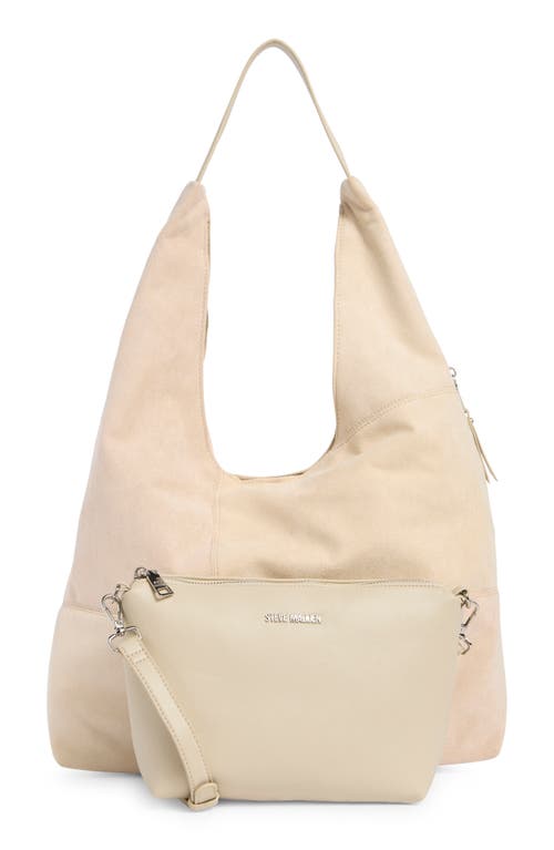 Steve Madden Bnicola Shoulder Bag & Pouch In Gray