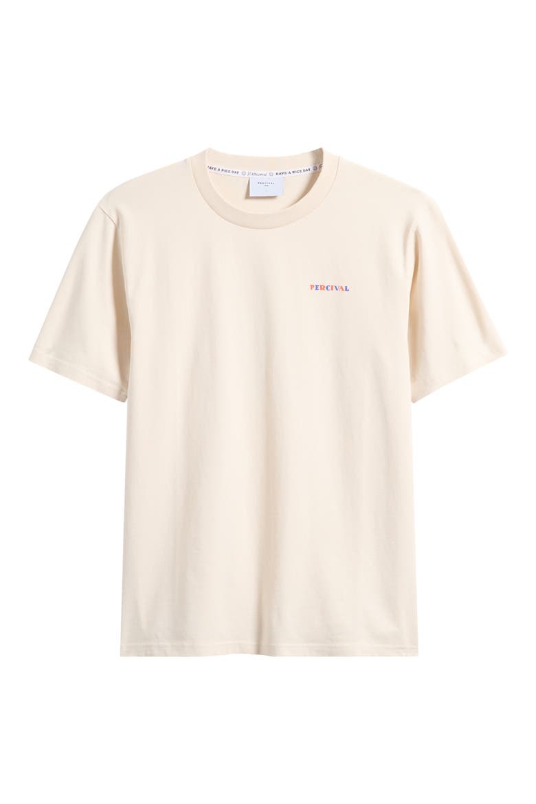 Mixologist Martini Graphic T-Shirt, Alternate, color, CREAM