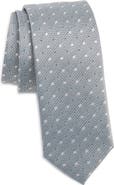 BOSS Micropattern Silk Blend Tie