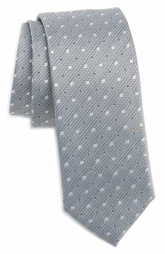 BOSS Micropattern Silk Blend Tie