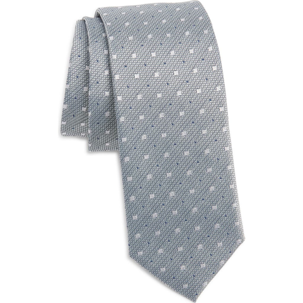 Hugo Boss Boss Micropattern Silk Blend Tie