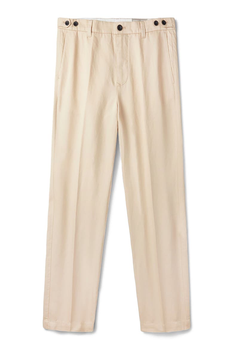 Pasmore Slim Leg Suit Trouser, Alternate, color, Sand
