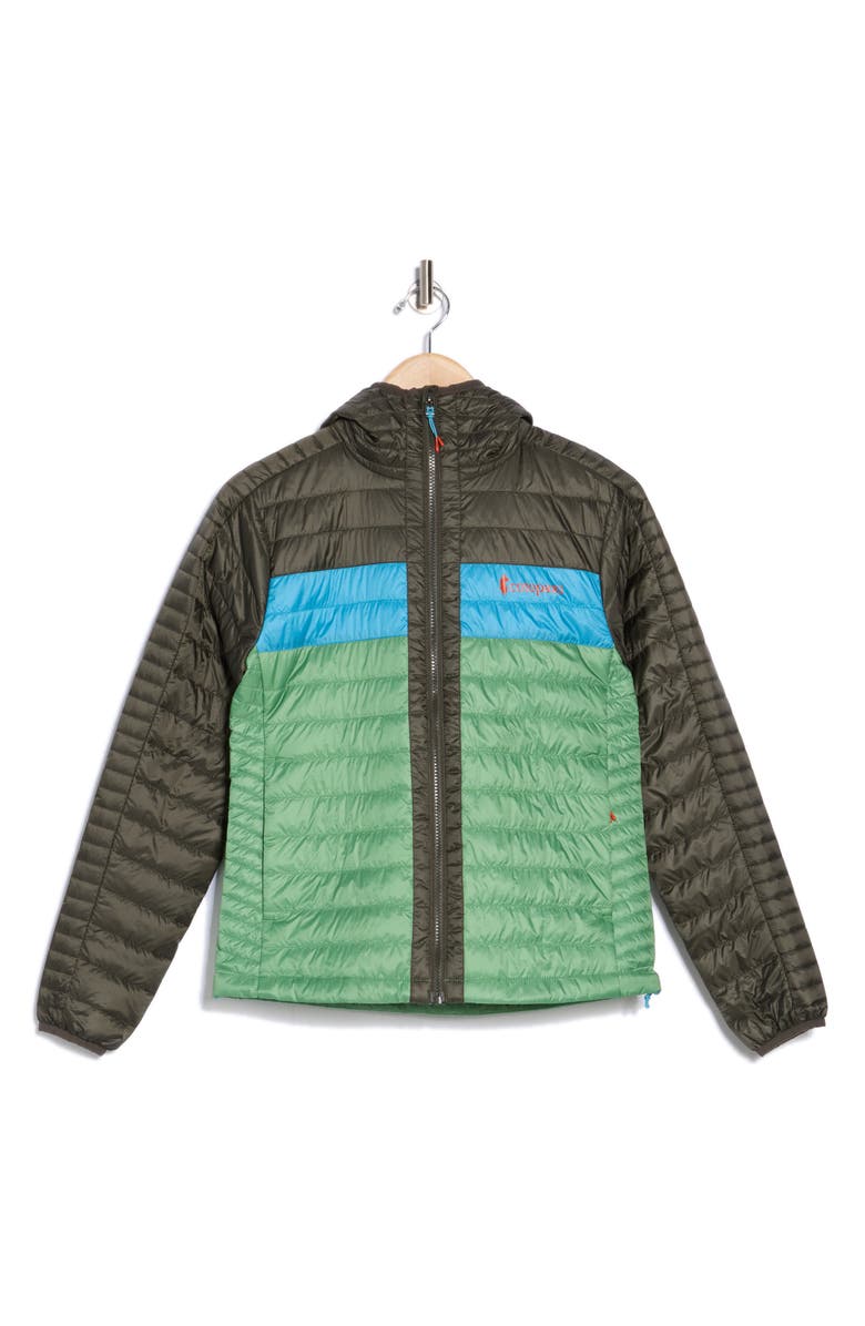 Cotopaxi Capa Water Resistant Insulated Hooded Jacket, Alternate, color, 