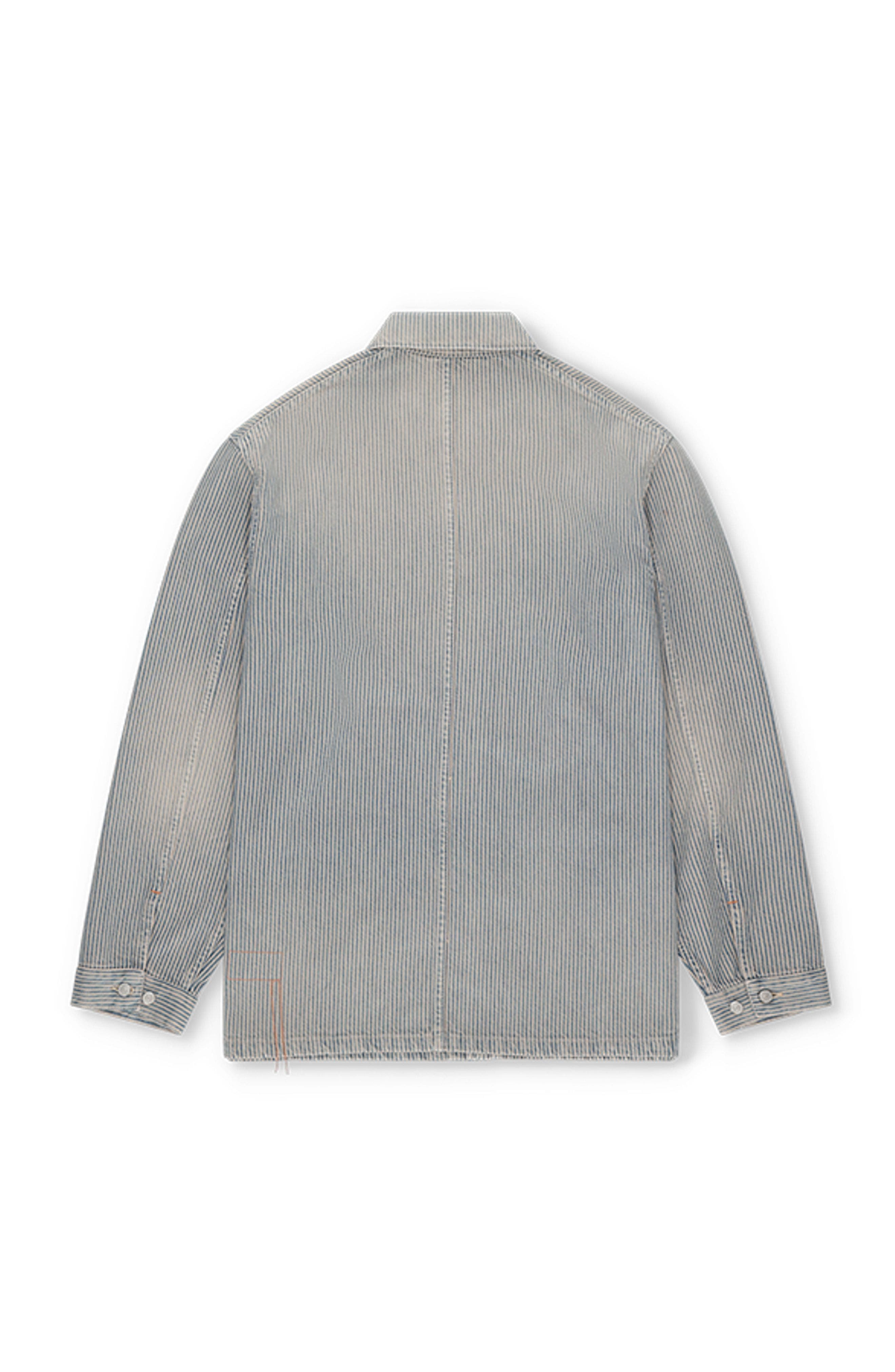 Underminer Pinstripe Denim Jacket - image 4