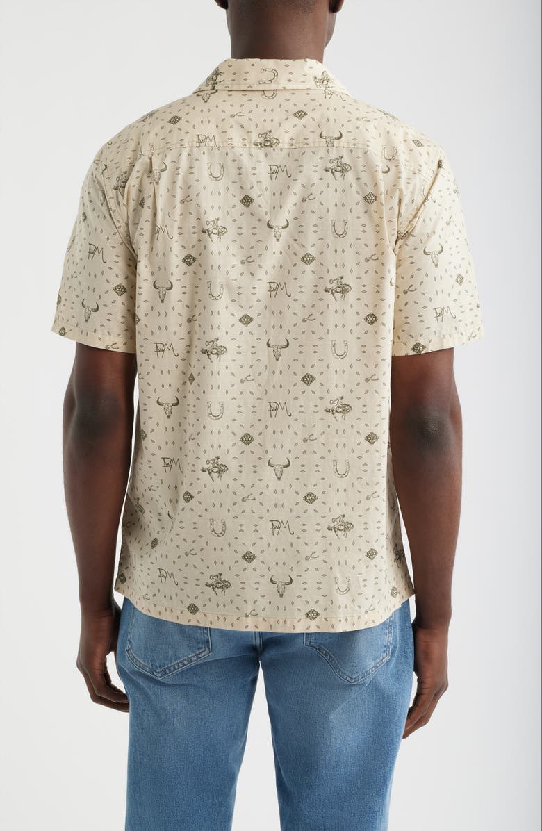 Pendleton Short Sleeve Snap-Up Western Shirt, Alternate, color, 