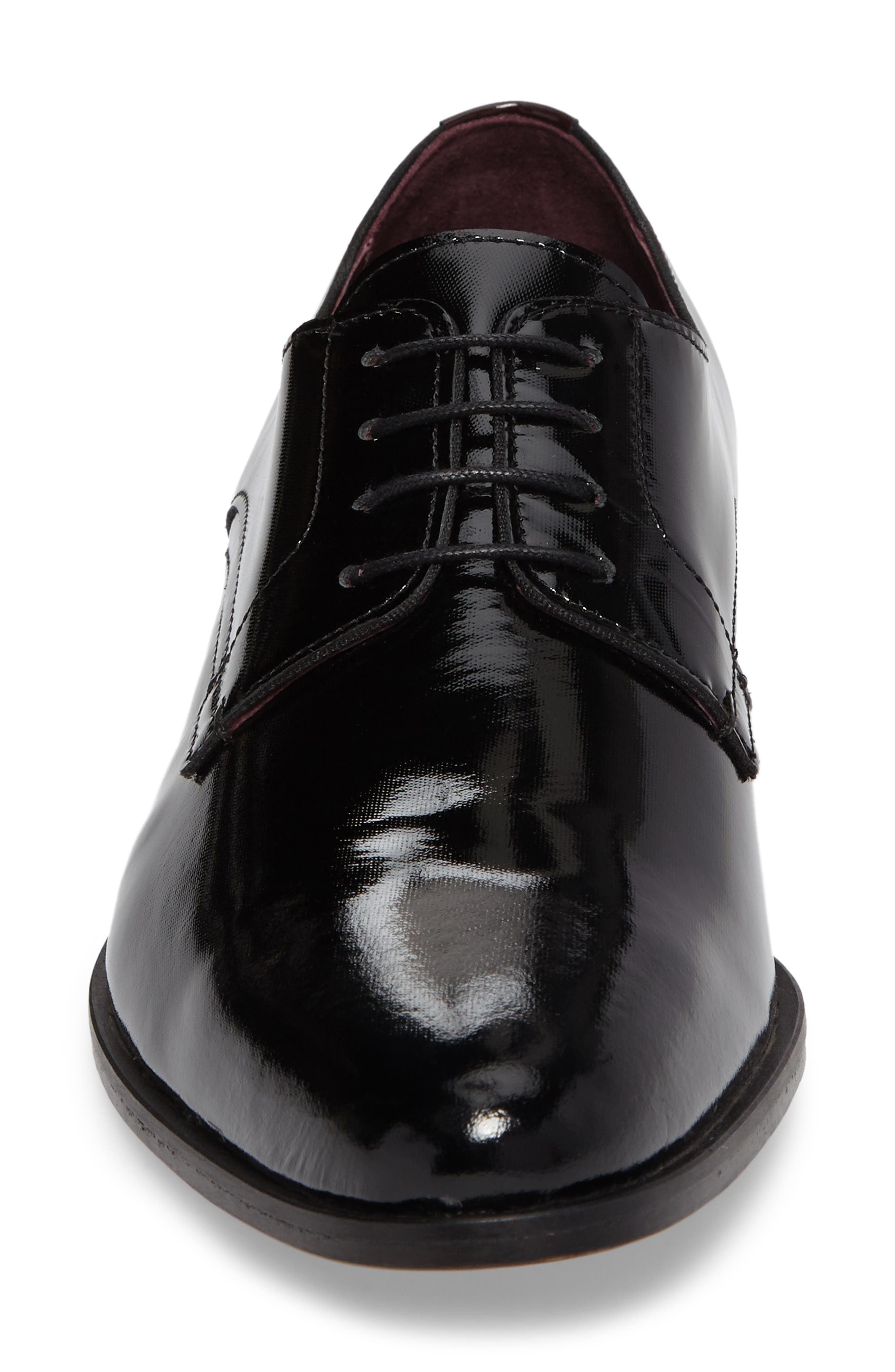 Ted Baker London Aundre Plain Toe Derby, Alternate, color, 