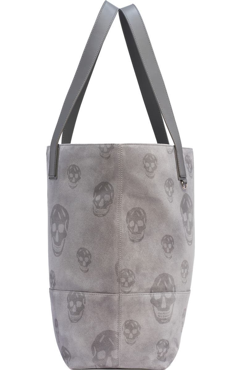 McQueen T-Bar Shopper, Alternate, color, Grey/ Dark Grey/ Silver