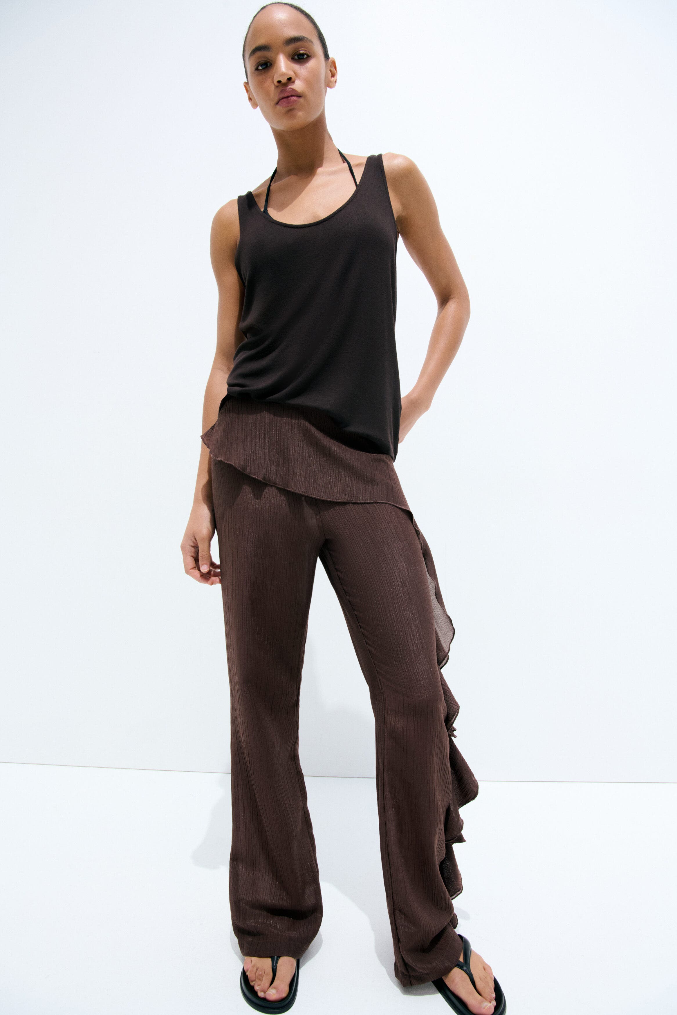 selected Dark brown