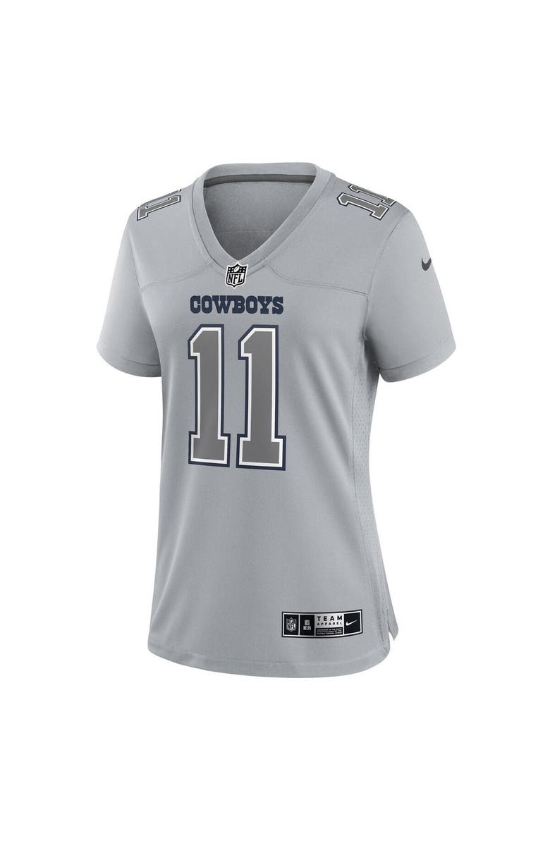Nike Women's Nike Micah Parsons Gray Dallas Cowboys Atmosphere Fashion Game Jersey, Alternate, color, 