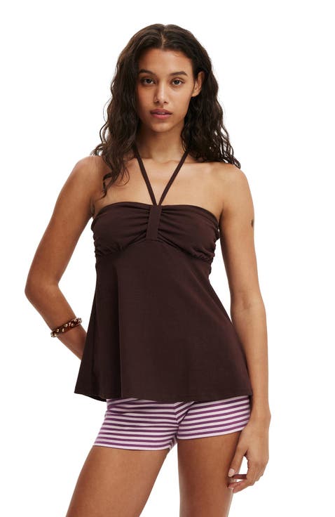 Women's Lucy Babydoll Halter