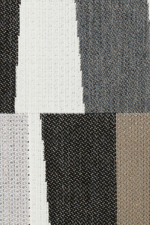Elaine Smith Strata Grigio Indoor & Outdoor Woven Accent Pillow