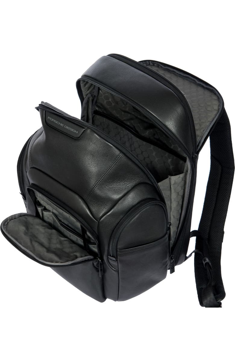 Porsche Design Roadster EVO Nylon Backpack XS, Alternate, color, Black