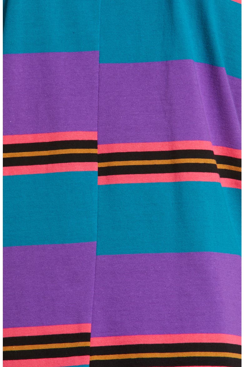 Galapagos Stripe Pocket T-Shirt, Alternate, color, BISCAY BAY