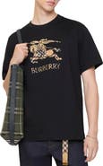 Burberry Knight Ombré Cotton T-shirt