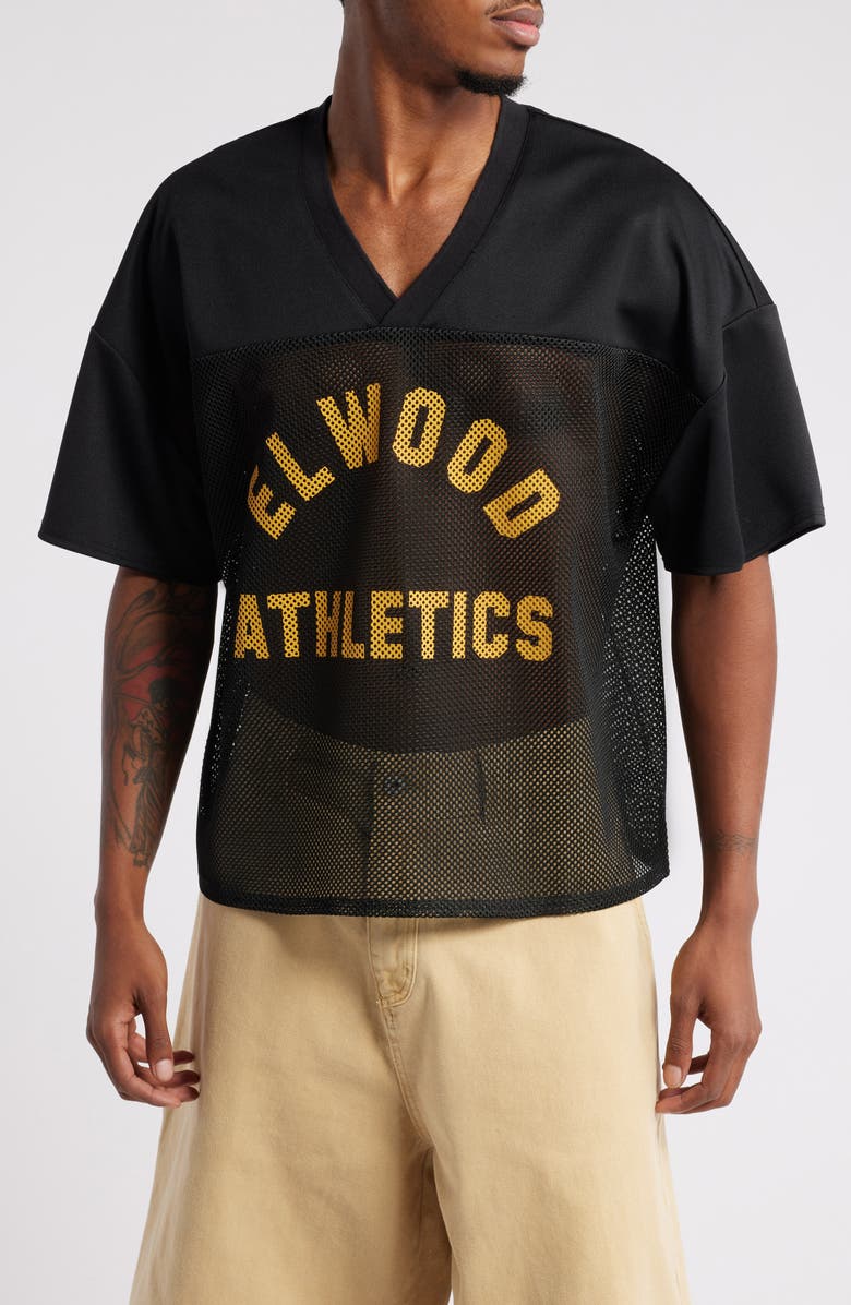 Elwood Graphic Football Jersey | Nordstrom