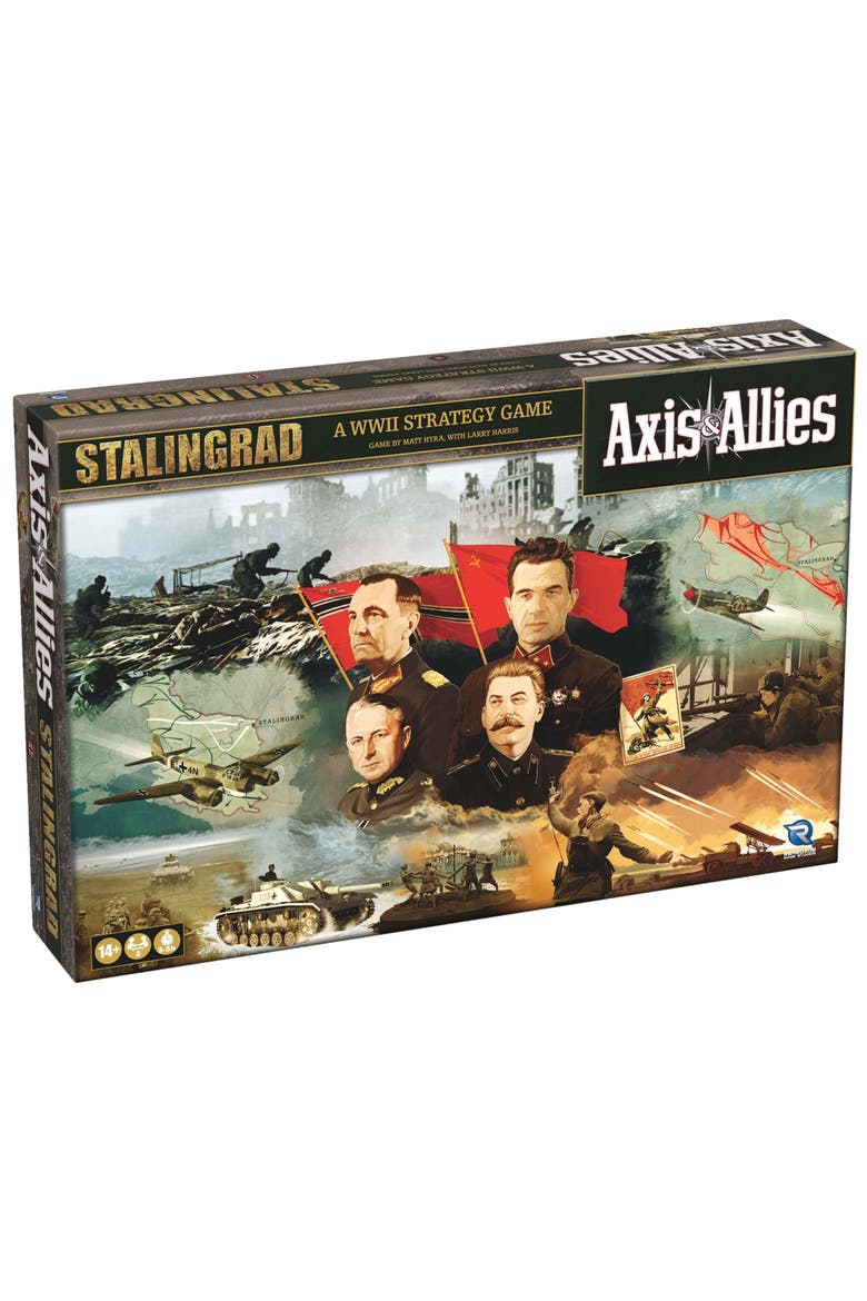 Stalingrad Wwii Strategy Board Game, Ages 14+, Main, color, Multicolored