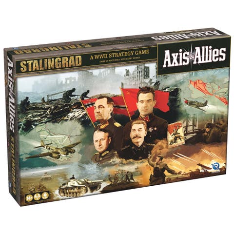 Stalingrad Wwii Strategy Board Game, Ages 14+
