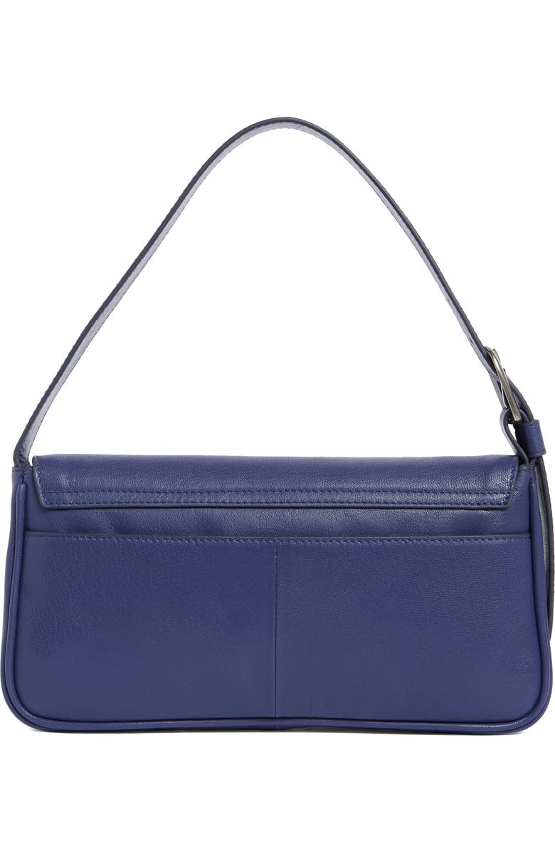 Lucky Brand Luma Leather Shoulder Bag, Alternate, color, Dusk