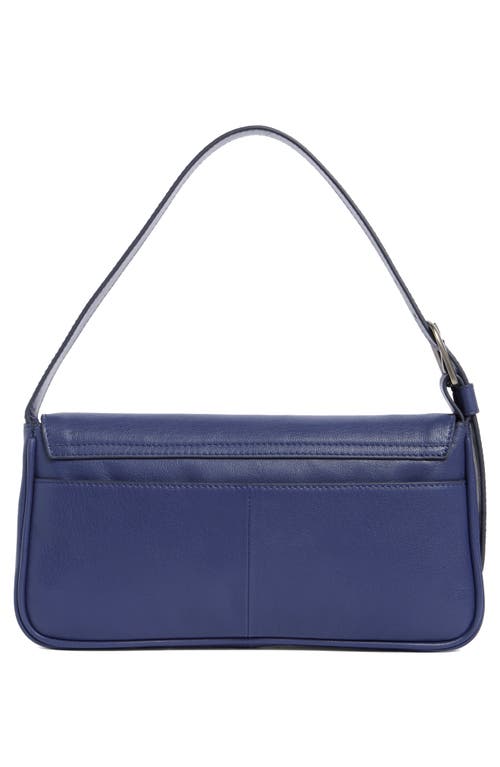 Lucky Brand Luma Leather Shoulder Bag In Purple