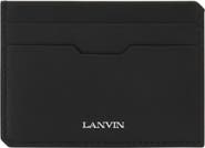 Lanvin Compagnon Leather Cardholder