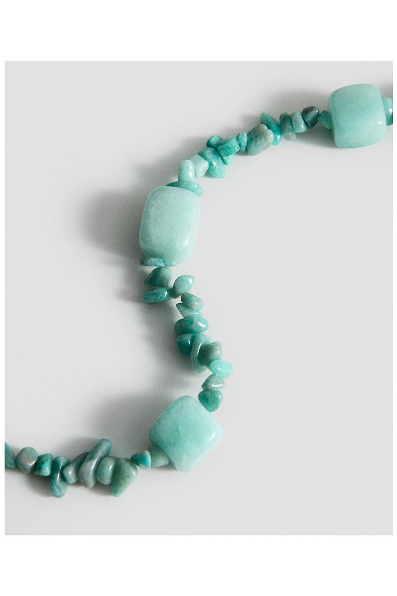 Amazonite Beaded Bracelet, Alternate, color, TURQUOISE