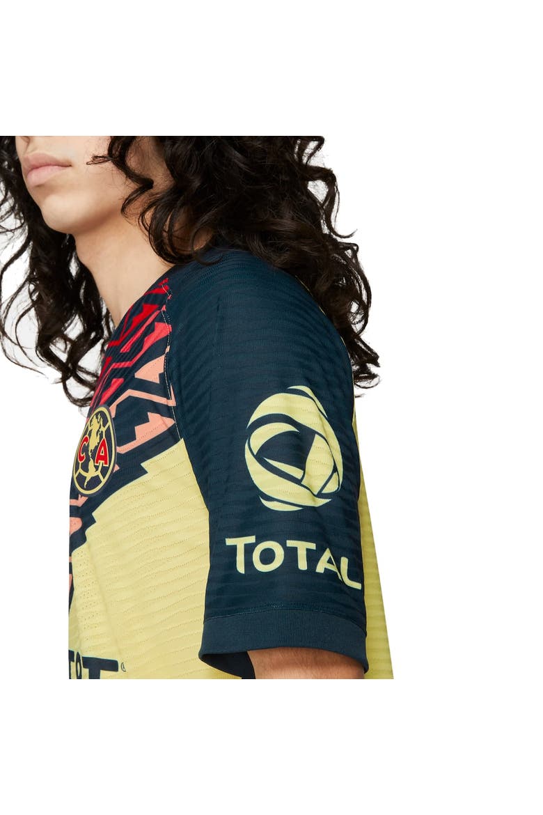 Men's Nike Yellow Club America 2021/22 Home Vapor Match Authentic Jersey, Alternate, color, Yellow