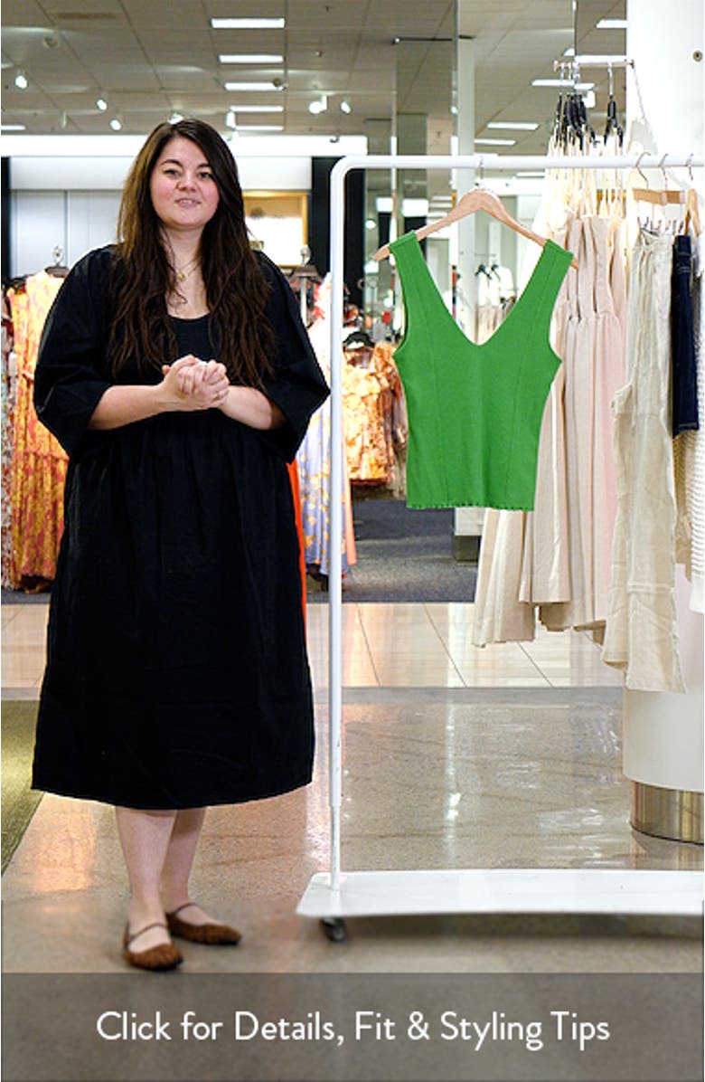 Reese Rib V-Neck Tank, sales video thumbnail