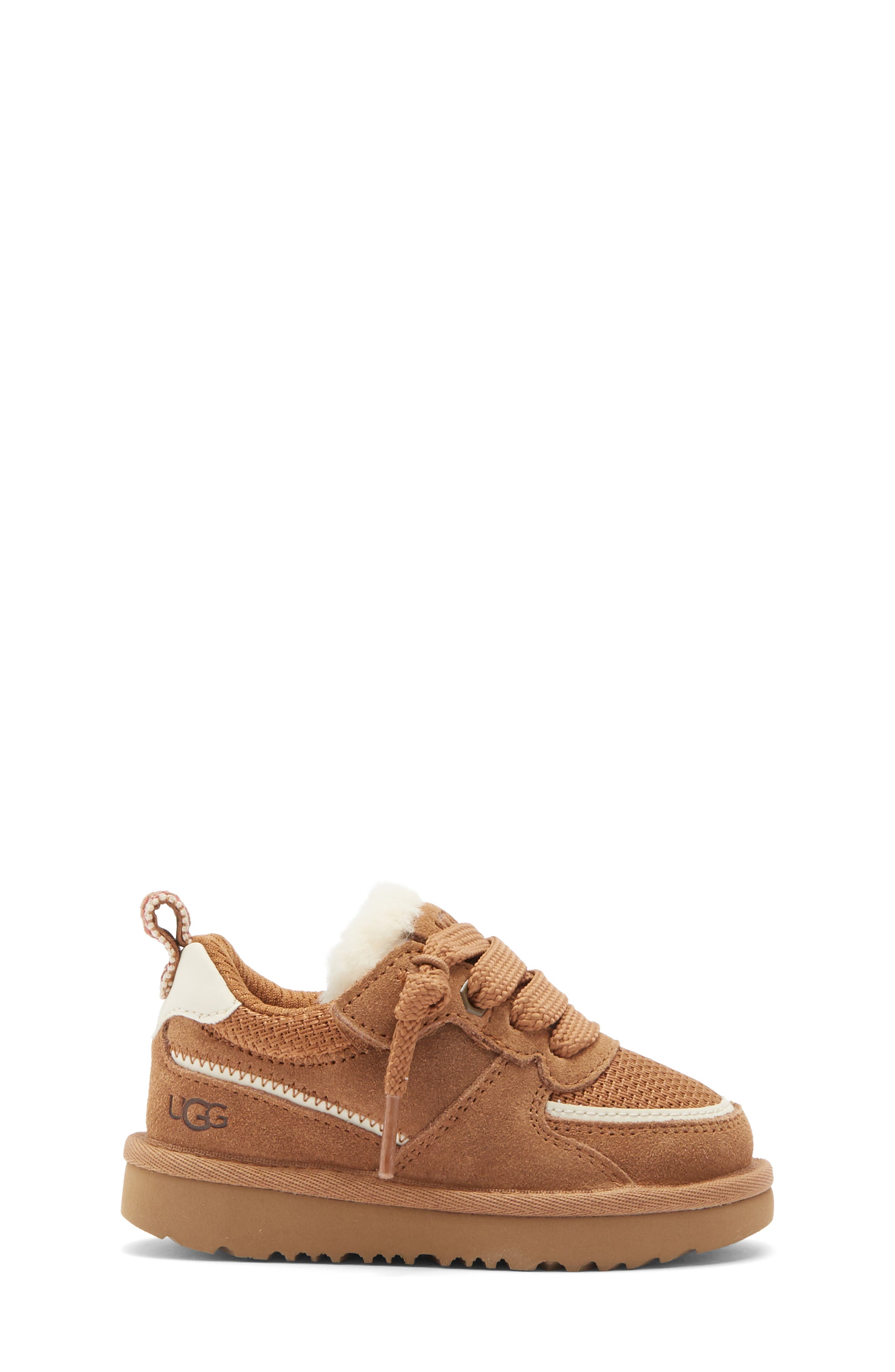 UGG<sup>®</sup> Kids' Sungazer Sneaker, Alternate, color, Chestnut