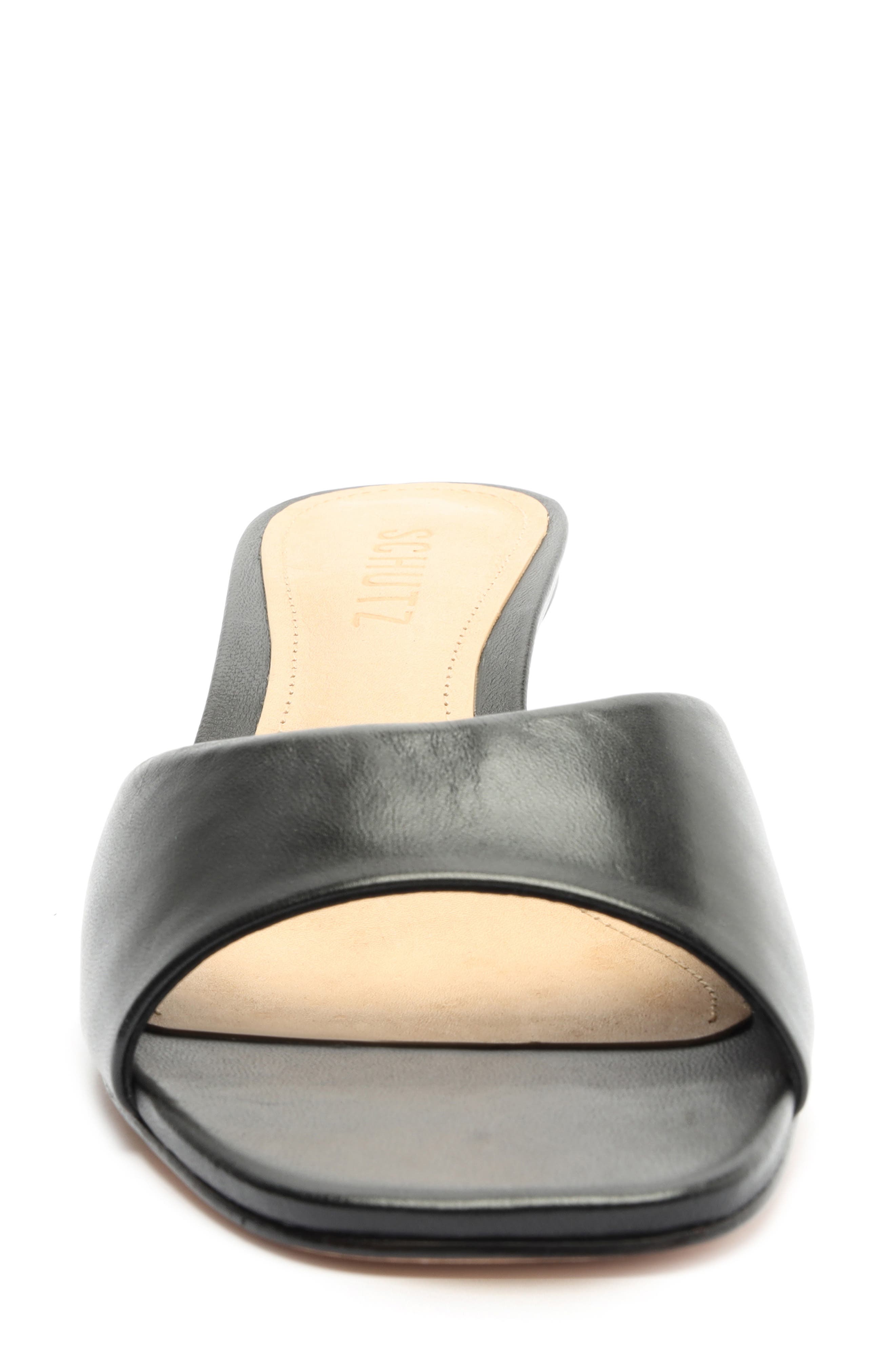 Schutz Schut Lizah Lo Slide Sandal, Alternate, color, 
