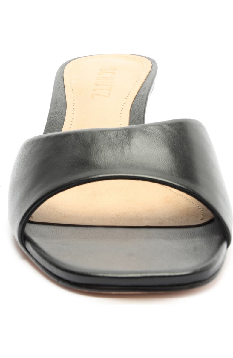 Schutz Schut Lizah Lo Slide Sandal, Alternate, color,