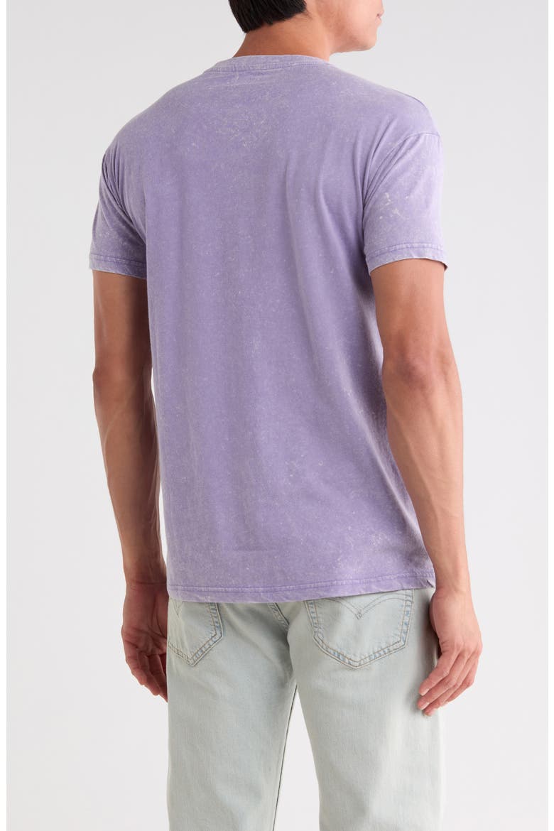 Retro Ali Cotton T-Shirt, Alternate, color, PURPLE MINERAL