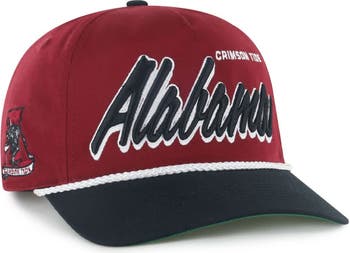 '47 Men's '47 Crimson Alabama Crimson Tide Dropshadow Rope Hitch ...