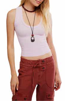 Free People Clean Slate Crop Tank