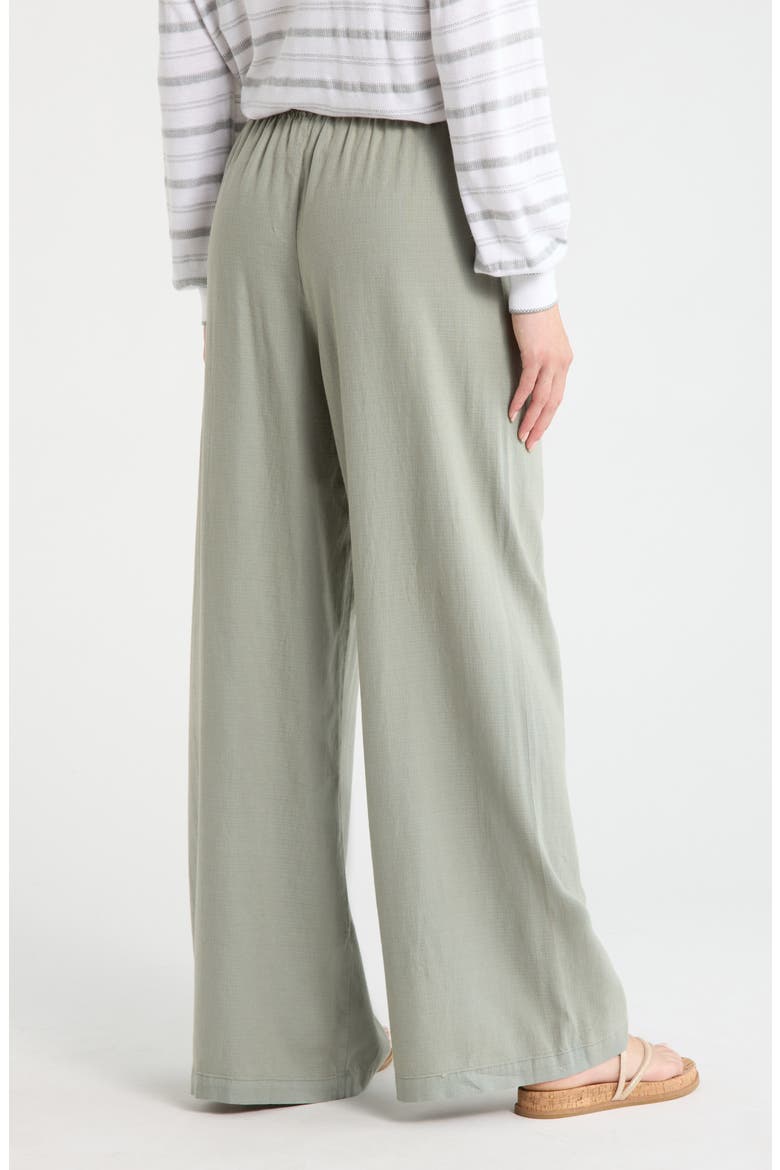 Valerie Drawstring Pants, Alternate, color, EUCALYPTUS