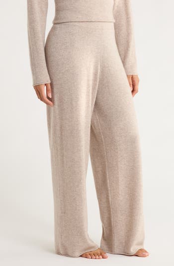 Organic Pima Wide Leg Lounge Pants