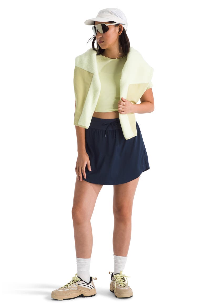 Aphrodite Arise FlashDry-XD™ Water Repellent Skort, Alternate, color, PERIWINKLE GLOW