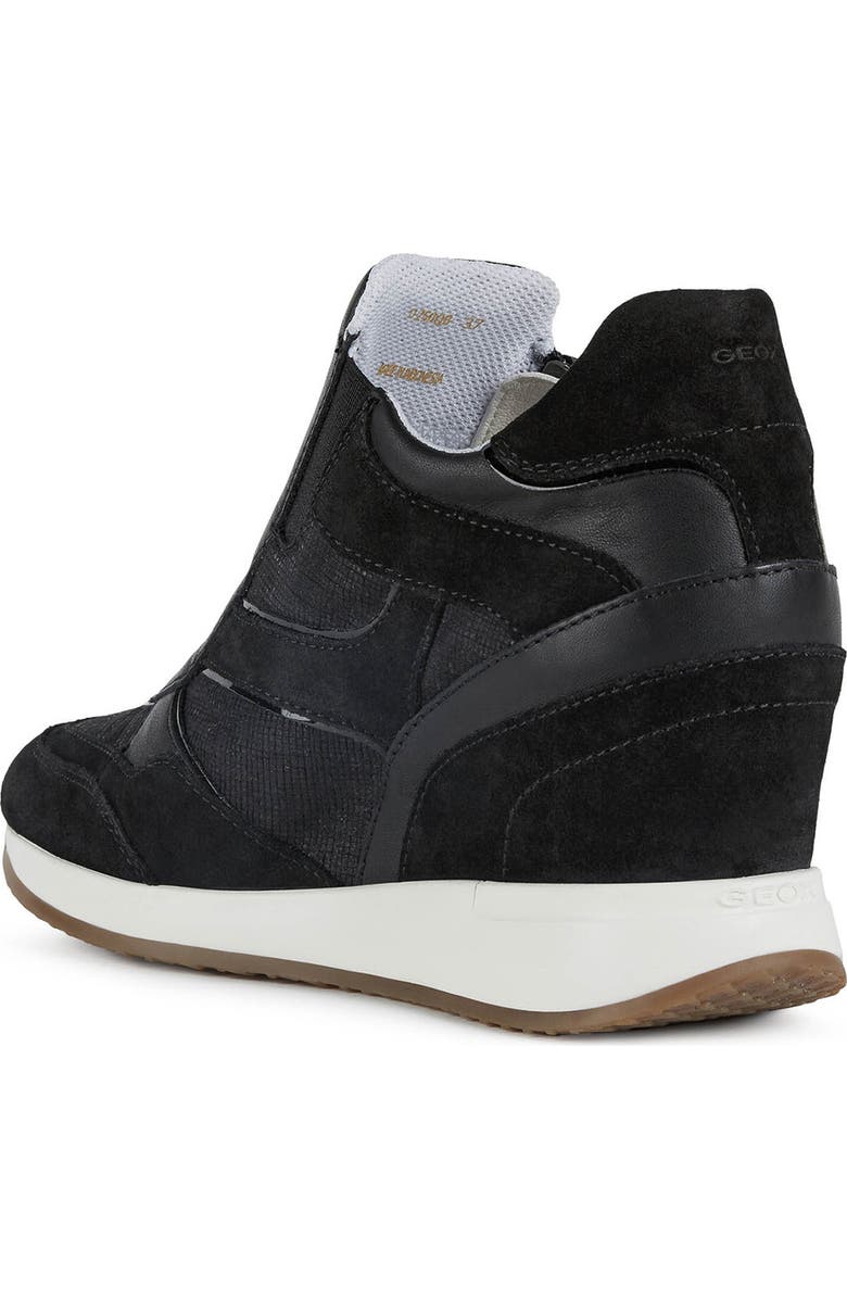 Geox Nydame Wedge Sneaker, Alternate, color,