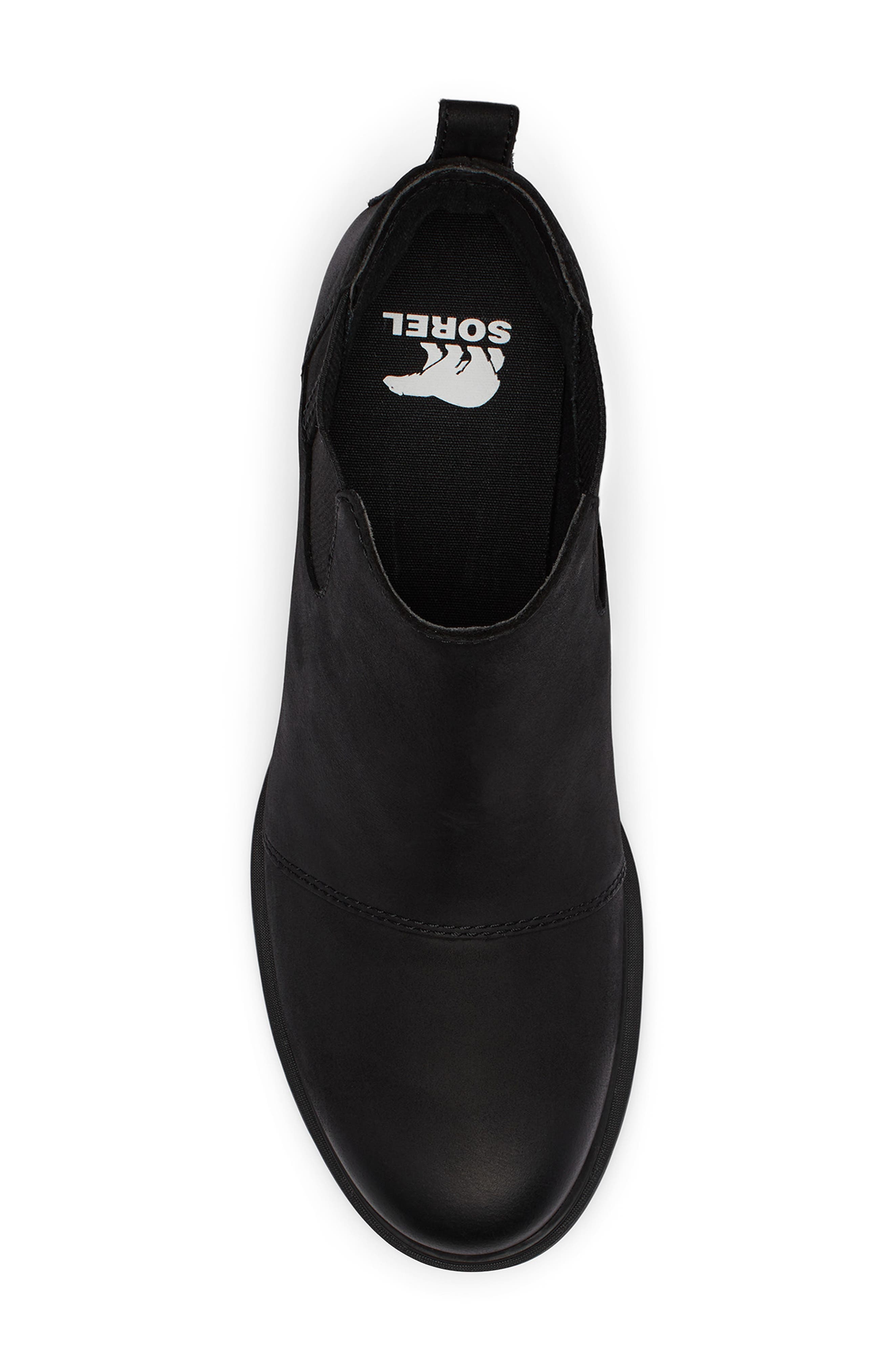 SOREL Emelie III Waterproof Chelsea Boot, Alternate, color, 