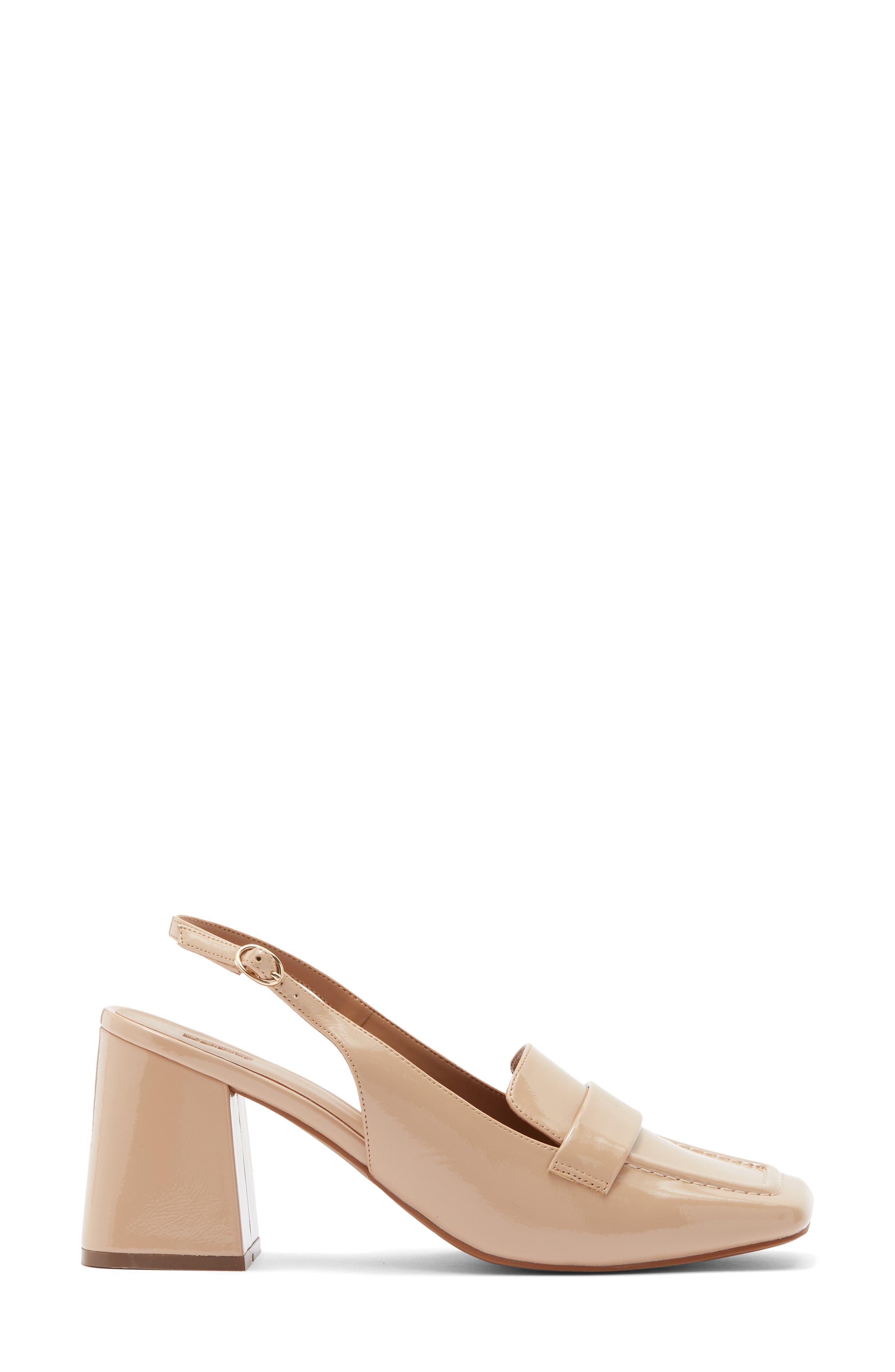 Stasia Loafer Pump, Alternate, color, TAN LIGHT