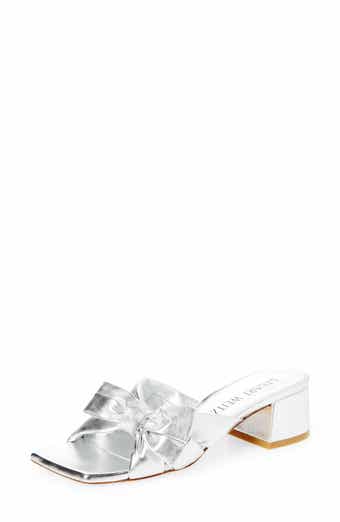 Stuart Weitzman Sofia Bow Sandal